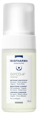 Isispharma Glyco-A Foamer, demachiant pentru strălucire 100 ml — preț și oferte