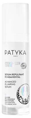 PATYKA Age Specific Ser intensiv de umplere a pielii, organic, 30 ml