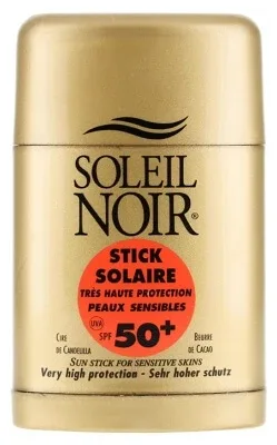 Soleil Noir Cremă solară pentru piele sensibilă SPF50+ 10 g