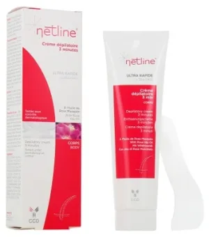 Netline Cremă depilatoare 3 minute 150 ml