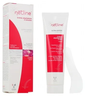 Netline Cremă depilatoare 3 minute 150 ml — preț și oferte