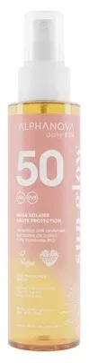 Alphanova Sun Glow Ulei solar SPF50 125 ml — preț și oferte