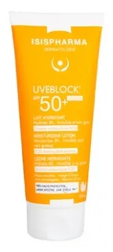 Isispharma Uveblock Loțiune hidratantă SPF50+ 100 ml — preț și oferte