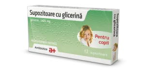 SUPOZITOARE CU GLICERINA PT. COPII X 12
