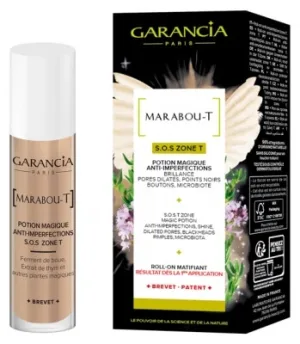 Garancia Marabou-T S.O.S. Zona T Roll-On matifiant 10 ml