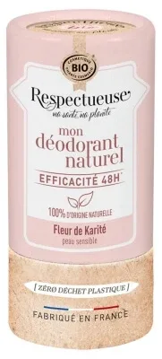Respectueuse – Deodorantul meu natural cu floare de shea organică, 50 g — preț și oferte