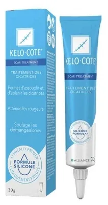 Kelo-Cote Tratament pentru cicatrici 30 g — preț și oferte