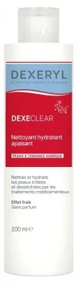 Dexeryl Dexeclear Gel de curățare hidratant și calmant 200 ml — preț și oferte
