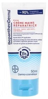 Bepanthen Derma Cremă reparatoare pentru mâini foarte uscate și deteriorate 50 ml