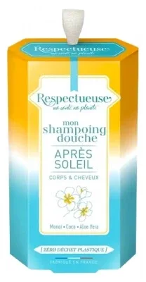 Respectueuse Mon Șampon solid pentru duș după expunerea la soare 75 g