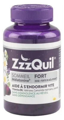 ZzzQuil Sommeil Fort 30 jeleuri ZZZQUIL NATURA — preț și oferte