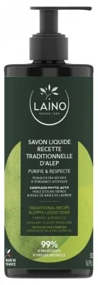 Laino Săpun lichid după rețeta tradițională din Alep 500 ml — preț și oferte