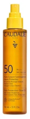 Caudalie Ulei solar sublimator cu protecție ridicată SPF50, 150 ml — preț și oferte