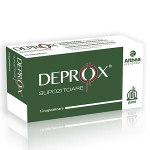Supozitoare Deprox, Althea Life Science | 10 bucati