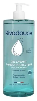 Rivadouce Gel de spălare dermo-protector 1 L
