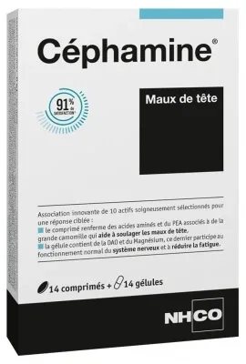 NHCO Cephamine 14 comprimate + 14 capsule — preț și oferte