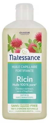 Natessance Ulei de ricin pentru păr 250 ml — preț și oferte