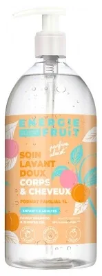 Energie Fruit Gel de duș delicat pentru corp și păr 1 L — preț și oferte
