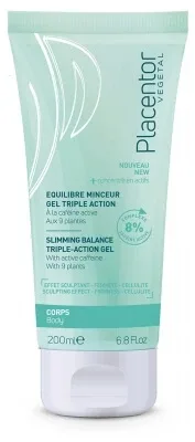 Placentor Végétal Gel pentru echilibru și slăbire cu triplă acțiune 200 ml
