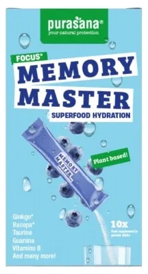 Purasana Superfood Hydratation Memory Master 10 pliculețe — preț și oferte