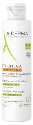 A-DERMA Exomega Control Gel spumant emolient anti-mâncărime 200 ml — preț și oferte