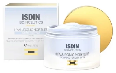 Isdin Isdinceutics Prevent Hyaluronic Moisture Pentru ten normal până la uscat 50 g Isdinceutics De — preț și oferte
