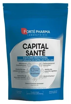 Forté Pharma Capital Sănătate, Echilibru emoțional și performanțe intelectuale 285 g — preț și oferte