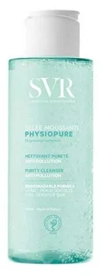 SVR Physiopure Gel spumant de curățare pentru puritate 100 ml