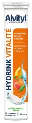 Alvityl Hydrink Vitalité 20 comprimate efervescente