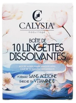 Calysia 10 șervețele demachiante — preț și oferte