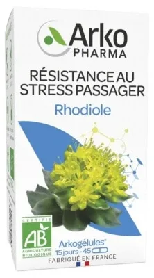 Arkopharma Arkogélules Rhodiola Bio 150 capsule — preț și oferte