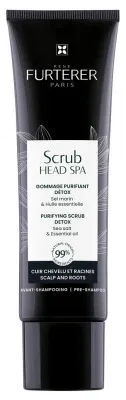René Furterer Head Spa Scrub – Exfoliant purificator și detoxifiant pentru scalp, 150 ml