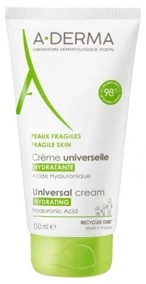 A-DERMA Cremă universală hidratantă 150 ml