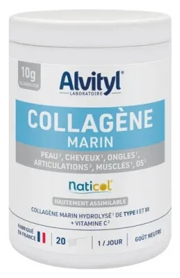 Alvityl Colagen marin 210 g