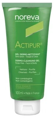Noreva Actipur Gel dermo-demachiant 100 ml — preț și oferte