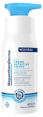 Bepanthen Derma Cremă nutritivă pentru corp, pentru pielea uscată și sensibilă, 400 ml — preț și oferte