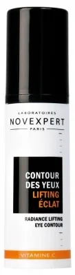 Novexpert Vitamina C Contur de ochi Lifting Strălucire Bio 15 ml
