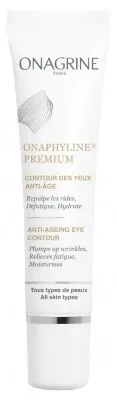 Onagrine Onaphyline Premium Cremă anti-îmbătrânire pentru conturul ochilor 15 ml — preț și oferte