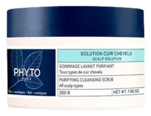 Exfoliant purificator pe bază de plante, 200 g