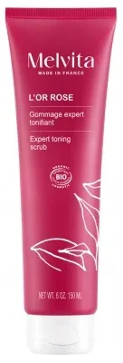 Melvita L'Or Rose Exfoliant organic tonifiant pentru experți 150 ml — preț și oferte