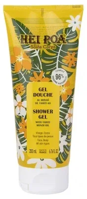 Hei Poa Gel de duș cu Monoï de Tahiti AO 200 ml