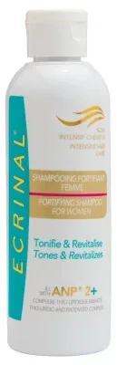 Ecrinal Tratament intensiv pentru păr ANP 2+ Șampon fortifiant pentru femei 200 ml