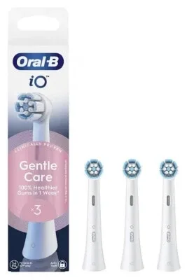 Oral-B IO Gentle Care 3 capete de periuță de schimb — preț și oferte