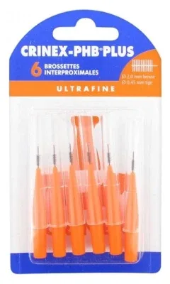 Crinex Phb Ultrafine Plus 0,7 – 6 periuțe interproximale — preț și oferte