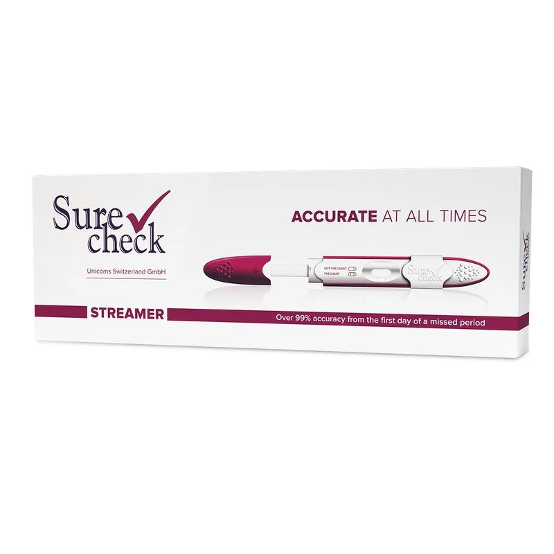 SureCheck Streamer - test sarcina BLUE CROSS BIOMEDICAL — preț și oferte