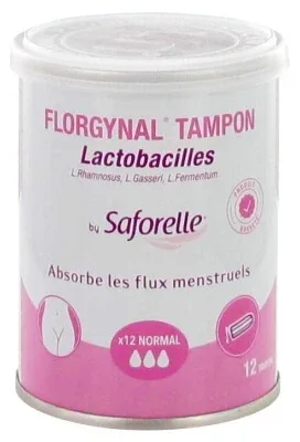 Saforelle Florgynal Tampon 12 Normal — preț și oferte