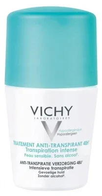 Vichy Deodorant antiperspirant 48H cu aplicator roll-on, 50 ml — preț și oferte