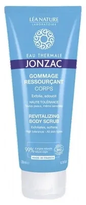 Apă termală Jonzac – Exfoliant revigorant pentru corp, 200 ml