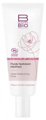 BcomBIO Essentielle Fluid hidratant și matifiant organic 50 ml