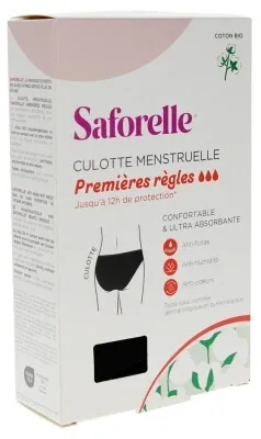 Saforelle – Chiloți menstruali pentru prima menstruație, 12-14 ani — preț și oferte